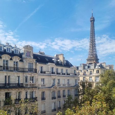 Hotel Eiffel Kensington Párizs Kültér fotó