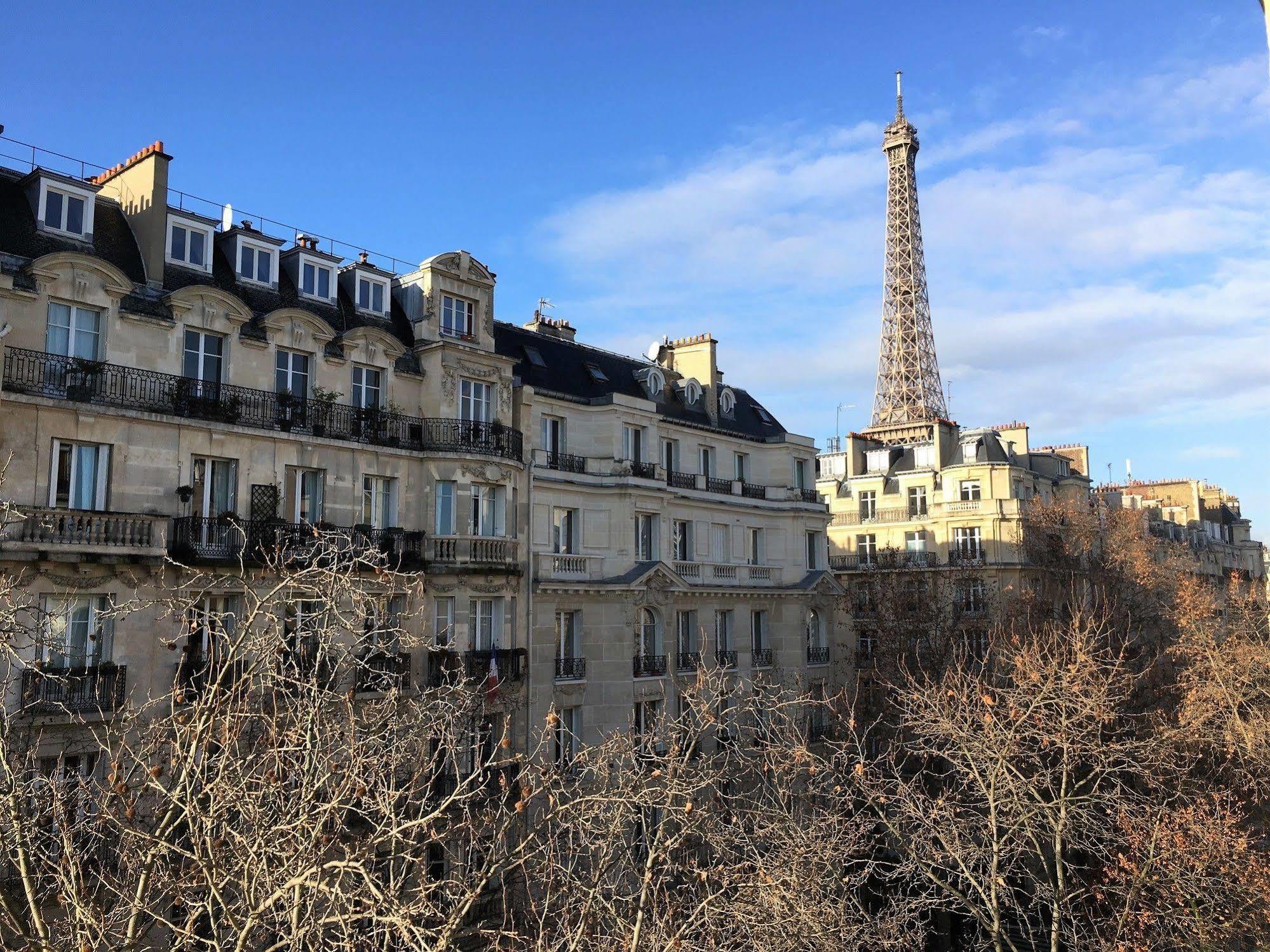 Hotel Eiffel Kensington Párizs Kültér fotó